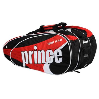 Prince Tour Team 12 Pack Racket Bag - Red - main image